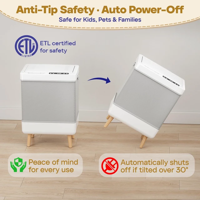 Alt view image 4 of 7 - 35L Towel Warmer for Bathroom, Foldable with Viewing Window | LED Display, Heating & Drying Dual Modes, 24-Hour Delay Start, Fits Up to Four 40"X70" Oversized Towels, Bathrobes