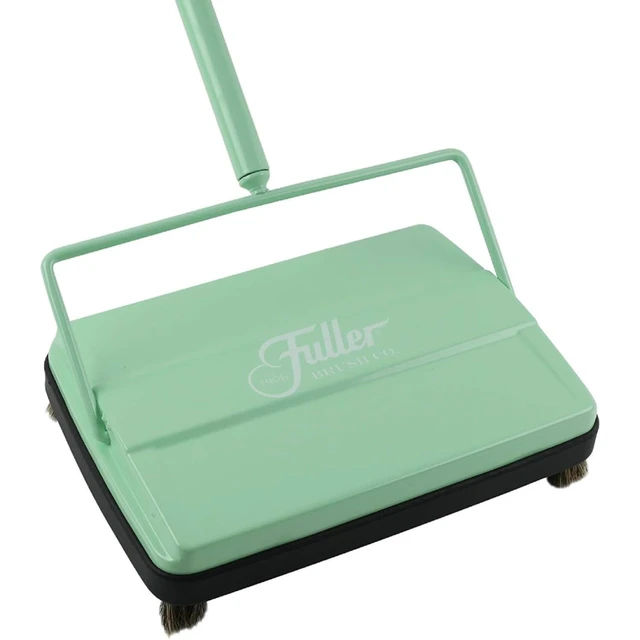 Main image of 17029 Electrostatic Carpet and Floor Sweeper (Fresh Mint)