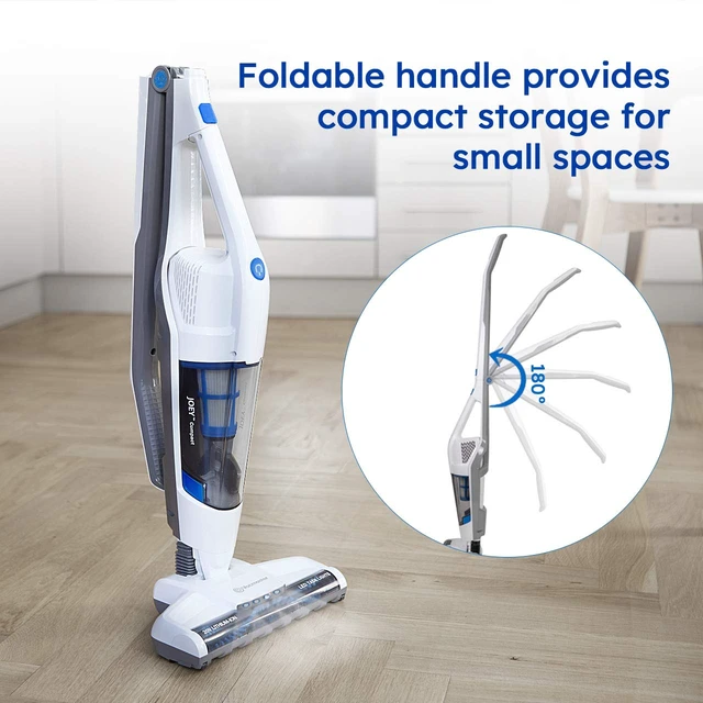 Alt view image 3 of 7 - Cordless Handheld & Stick Vacuum 2 in 1 | Rechargeable Li-ion Battery, Powerful Lightweight, For Hardwood Floor, Carpet and Pet Hair - VSD1801