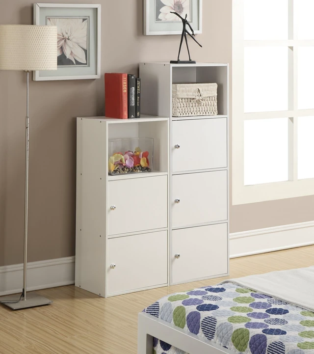 Alt view image 2 of 6 - Xtra Storage 2 Door Cabinet, White (151187W)