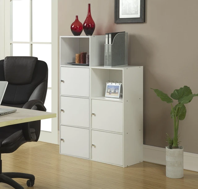 Alt view image 3 of 6 - Xtra Storage 2 Door Cabinet, White (151187W)