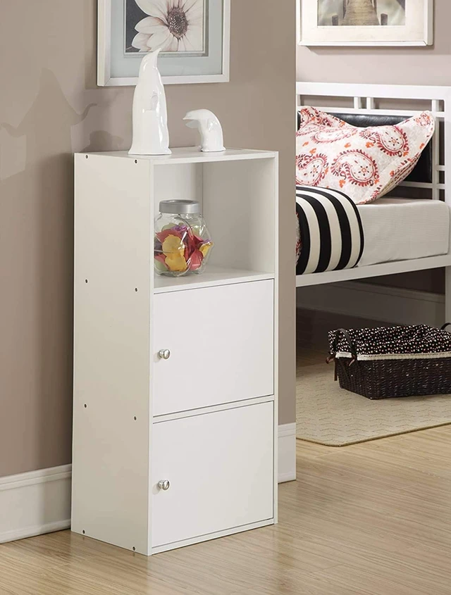 Alt view image 4 of 6 - Xtra Storage 2 Door Cabinet, White (151187W)