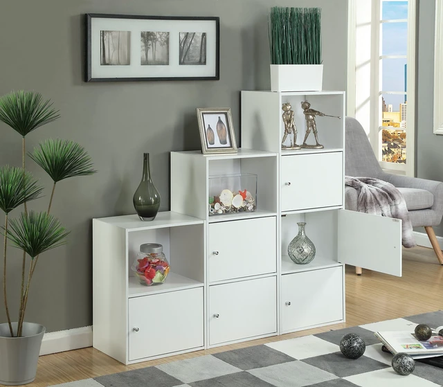 Alt view image 5 of 6 - Xtra Storage 2 Door Cabinet, White (151187W)