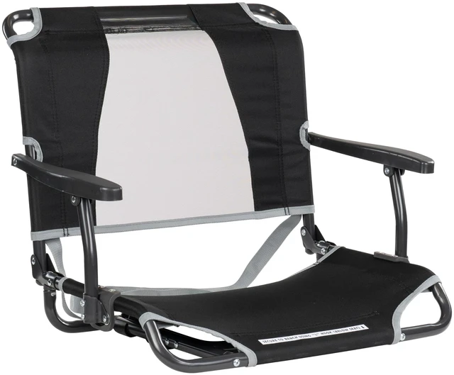 Main image of Outdoor Big Comfort Stadium Chair with Armrests