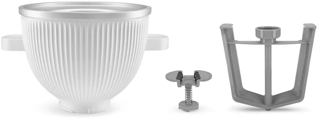 Alt view image 5 of 7 - KSMICM Ice Cream Maker for select Stand Mixers | Makes Ice Cream, Fits TIlt-Head Stand MIxers 4.5-Qt and above, Fits Bowl-Lift Mixers 6-Qt and above