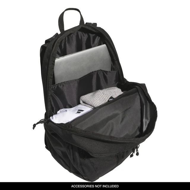 Alt view image 3 of 7 - Prime School Backpack 37L | Padded 17-In. Laptop Sleeve, Water-Bottle Pockets, LoadSpring Carry, Rolls With Your Suitcase, School Gym & Travel Ready
