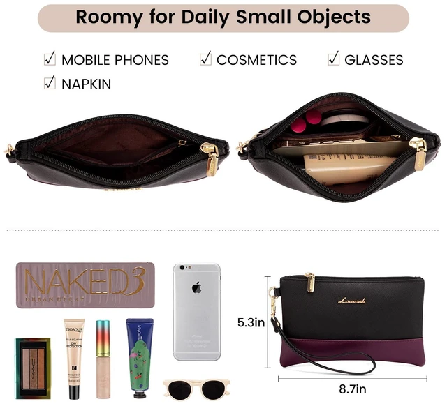 Alt view image 6 of 7 - Laptop Bag for Women 17.3 Inch Tote Work Professional Leather Computer Briefcase Waterproof Handbag Shoulder Large Capacity Business Teacher Office Crossbody Purse