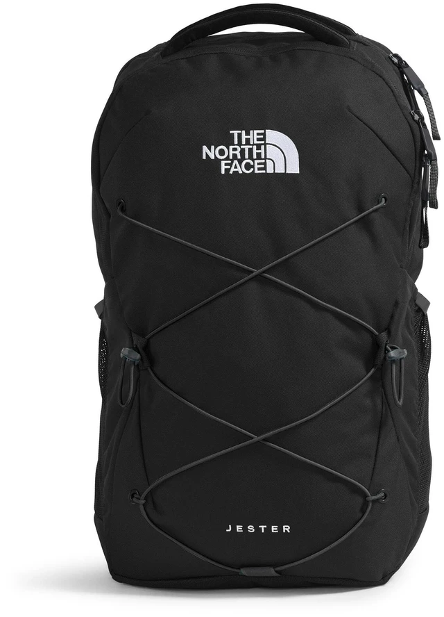 Main image of Jester Everyday Laptop Backpack, TNF Black-NPF, One Size | Commuter Daypack, Water Repellent, Laptop Sleeve