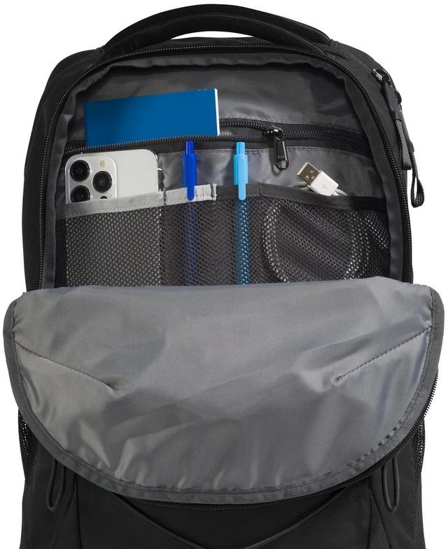 Alt view image 7 of 7 - Jester Everyday Laptop Backpack, TNF Black-NPF, One Size | Commuter Daypack, Water Repellent, Laptop Sleeve