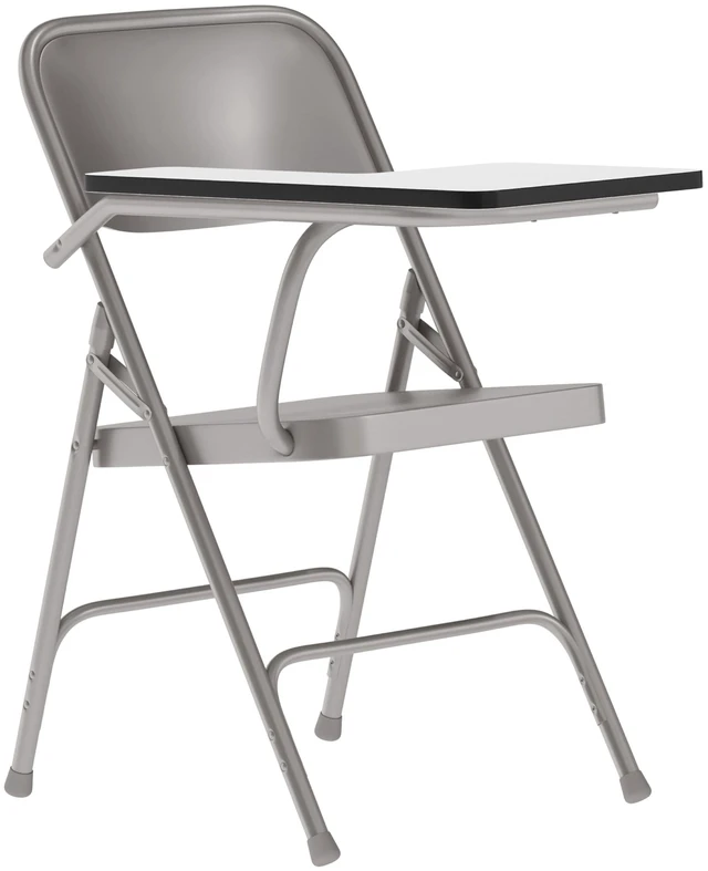 Main image of Ralph Premium Steel Folding Chair with Right Handed Tablet Arm