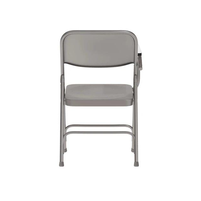 Alt view image 5 of 7 - Ralph Premium Steel Folding Chair with Right Handed Tablet Arm