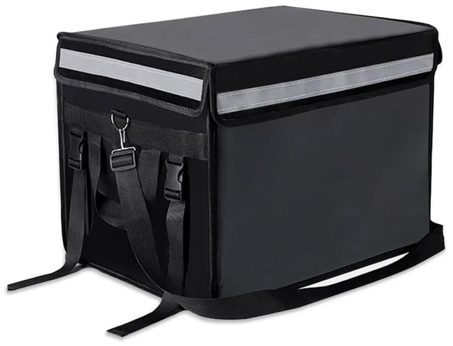 Main image of Insulated Bags For Food Delivery XXXL- 20.5" x 16.5" x 16.5", Commercial Insulated Food Delivery Bag w/Divider, Waterproof & Foldable Catering Bag Food Deliveries, 15 inch Pizza Delivery Bag