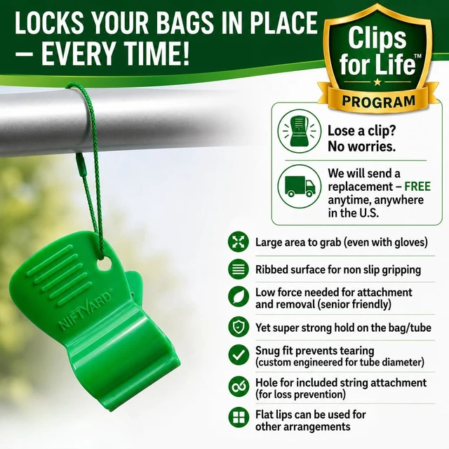 Alt view image 6 of 7 - Adjustable & Foldable Leaf Bag Holder, for 33-55 Gallon Plastic & Paper Bags, No Tools Needed for Assembly, Works on Slopes, Trash Bag Stand, Yard & Lawn Cleanup, Gardening, Camping, Parties