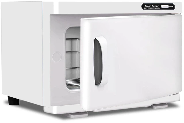 Main image of Small Towel Warmer,Hot towel Warmer for Home Use | 8-liter capacity, 24-hour temperature control, 65-inch cable, capable of holding 6-8 standard-sized towels