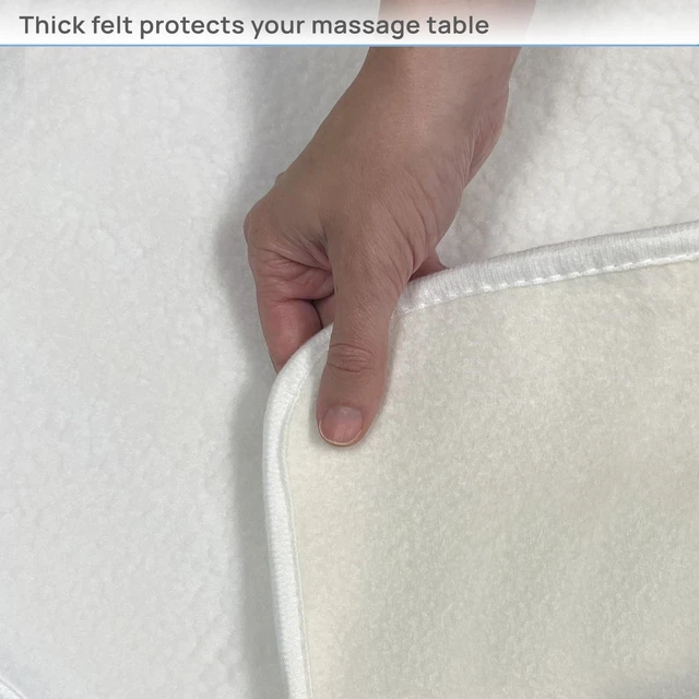 Alt view image 5 of 7 - Massage Table Warmer & Fleece Pad (2in1), ETL Certified, 3 Heat Settings, 13ft Cord/Heating Pad / 1 Year Replacement Guarantee