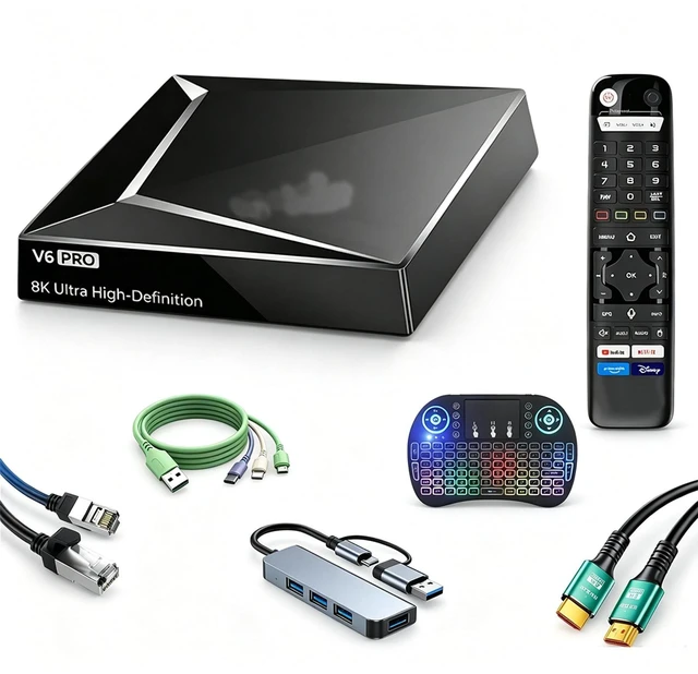 Main image of PRO New Version 6 with Voice Control Remote