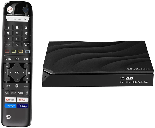 Alt view image 3 of 4 - MAX New Version 6 with Voice Control Remote max
