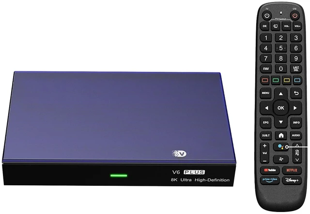 Alt view image 3 of 4 - PLUS New Version 6 with Voice Control Remote plus