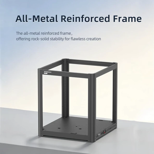 Alt view image 5 of 7 - TRONXY VEHO 3 3D Printer, 600mm/s High-Speed CoreXY, 330×330×400mm Large Build Volume, Fully Assembled, Upgraded Klipper System, Auto Belt Tension, Ready-to-Use for Beginners & Pros