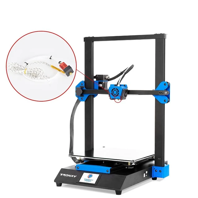 Alt view image 7 of 7 - TRONXY MK10 Extruder Hot End Kit | 3D Printer Nozzles 0.4mm with Aluminum Heating Block, NTC 3950 100K Ohm Thermistor, 1M PTFE Teflon Tube Fit for 3D Printers