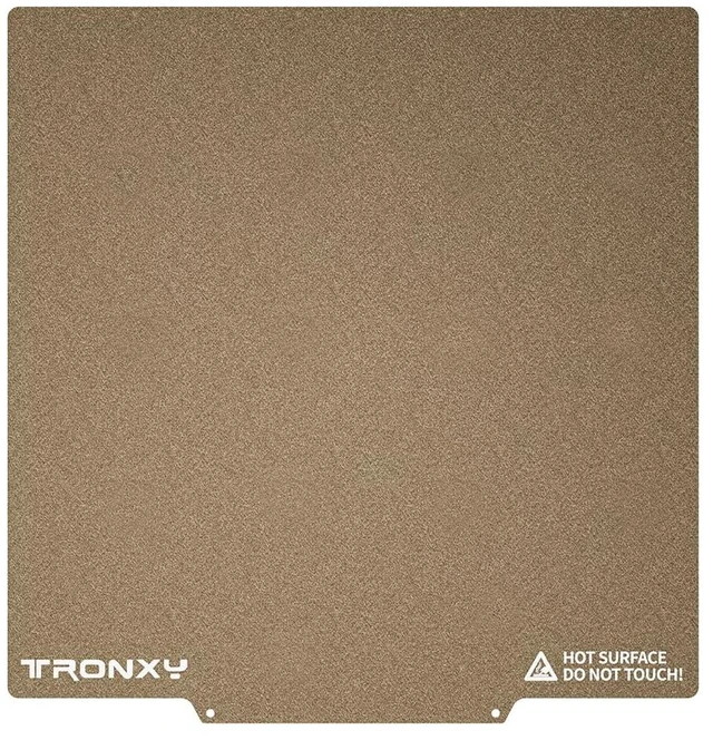 Main image of TRONXY PEI Sheet 180x180 mm for CRUX1 KP3 KP3S | Flexible Magnetic PEI Build Surfaces for 3D Printer Heated Bed,Easy to Remove Model