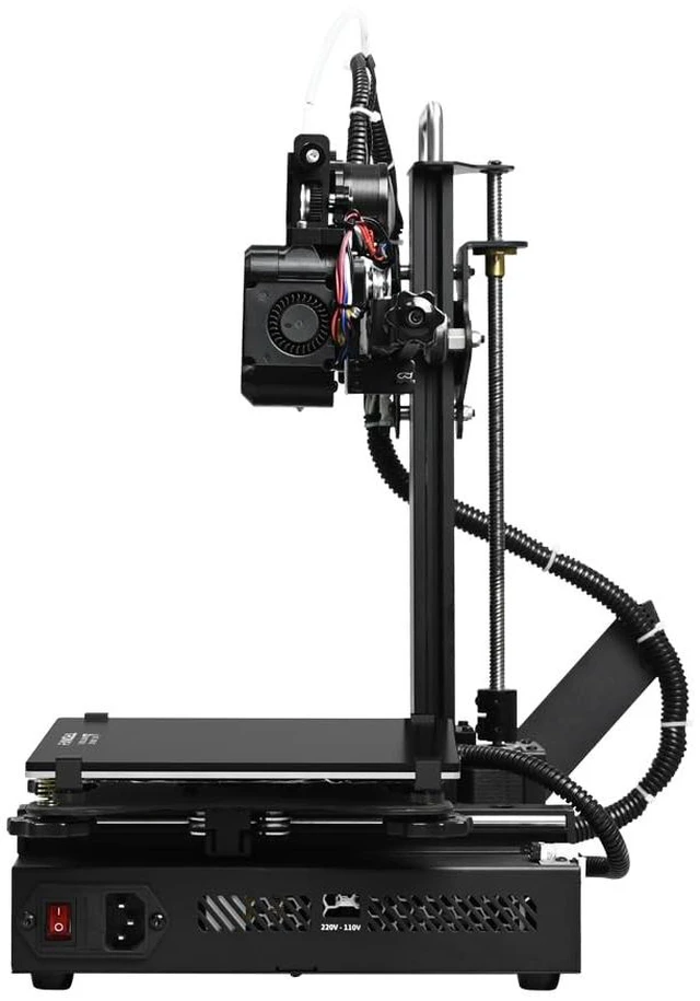 Alt view image 7 of 7 - TRONXY Small High Speed 3D Printer, CRUX 1S Desktop Mini 3D Printer for Beginners, Proximal Printhead with Dual-axis Metal Guide, Build Size 7.09x7.09x7.09 inch
