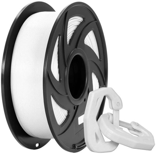 Main image of TRONXY High Speed PETG Filament 1.75mm,White 3D Printer Filament 1kg