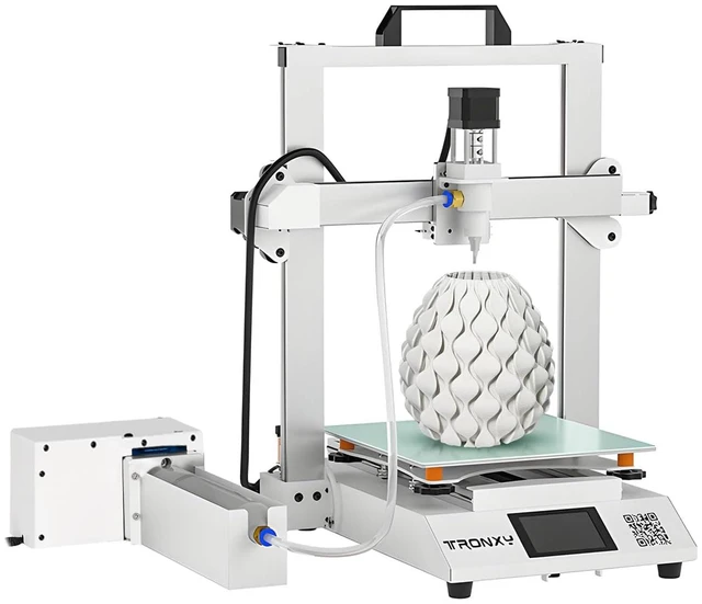 Main image of TRONXY 3D Printers Moore 2Pro Clay 3D Printer Building Size 10x10x10.2inch with Feeding System Electric Putter Ceramic 3D Printing