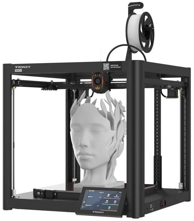 Main image of TRONXY Veho4 3D Printer 700mm/s High Speed 3D Priners CoreXY Structure Large Size 400 * 400 * 400mm 3D Printing