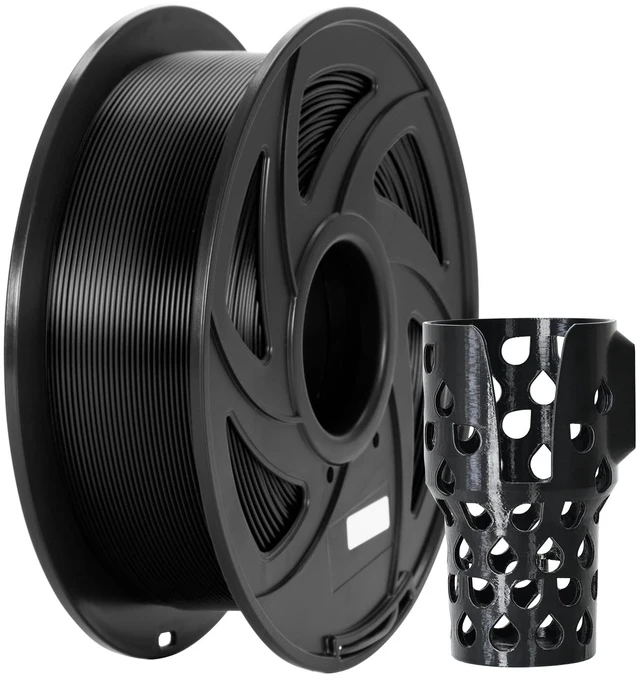 Main image of TRONXY Rapid PETG Filament 1.75mm Black 1KG