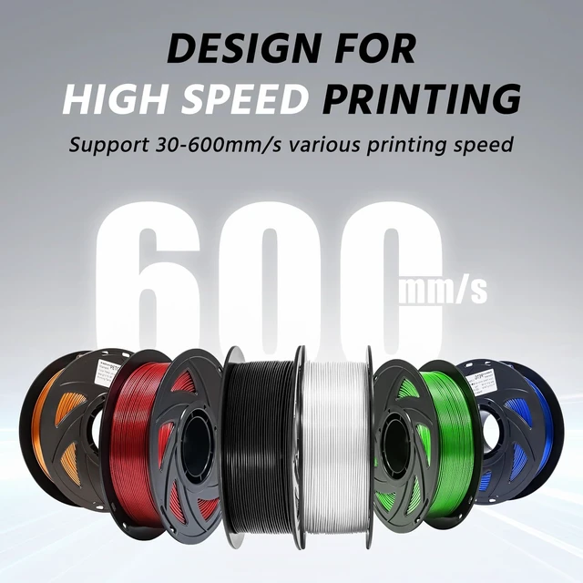 Alt view image 2 of 7 - TRONXY Rapid PETG Filament 1.75mm Black 1KG