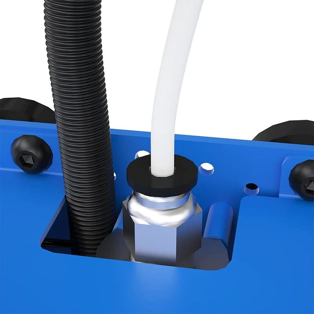 Alt view image 6 of 7 - 2M (6.56ft) PTFE Teflon Tube for 1.75mm Filament