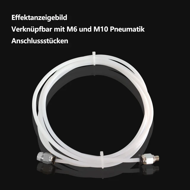 Alt view image 7 of 7 - 2M (6.56ft) PTFE Teflon Tube for 1.75mm Filament
