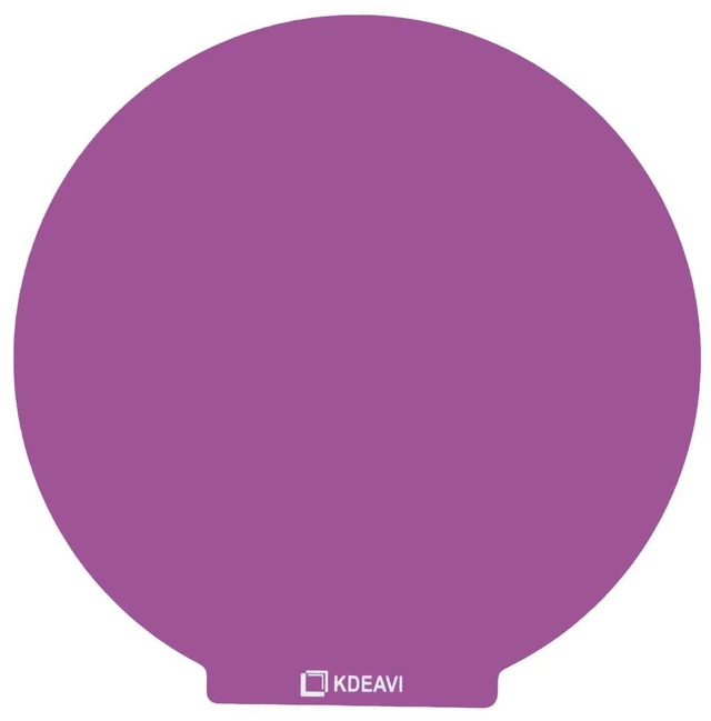 Main image of KDEAVI Diameter 310mm for Flsun V400 Low-Temp Cold Plate - Double-Sided Textured High Adhesion for PLA/PETG Anti-Warping Easy to Clean