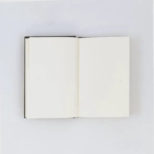 Alt view image 2 of 3 - Simply... Sketchbook, Soft White, 110 Sheet, 4x6 inch