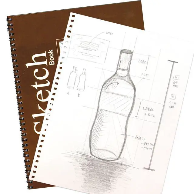 Alt view image 5 of 5 - Sketch Book