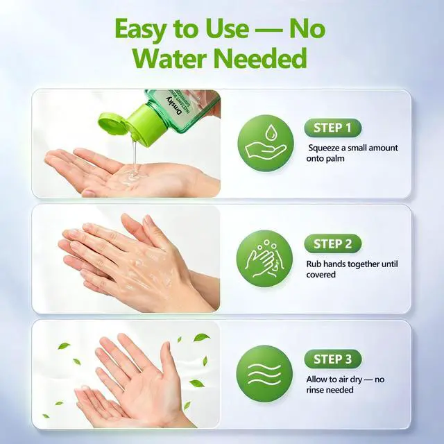 Alt view image 6 of 7 - 12Pcs Mini Hand Sanitizer,Travel Size Hand Soap,1Fl oz Hand Sanitizer bulk | No Rinse Formula,12 Scents Hand Sanitizer,Variety Pack For Families, Offices, Parties, and Travel Size Freshness