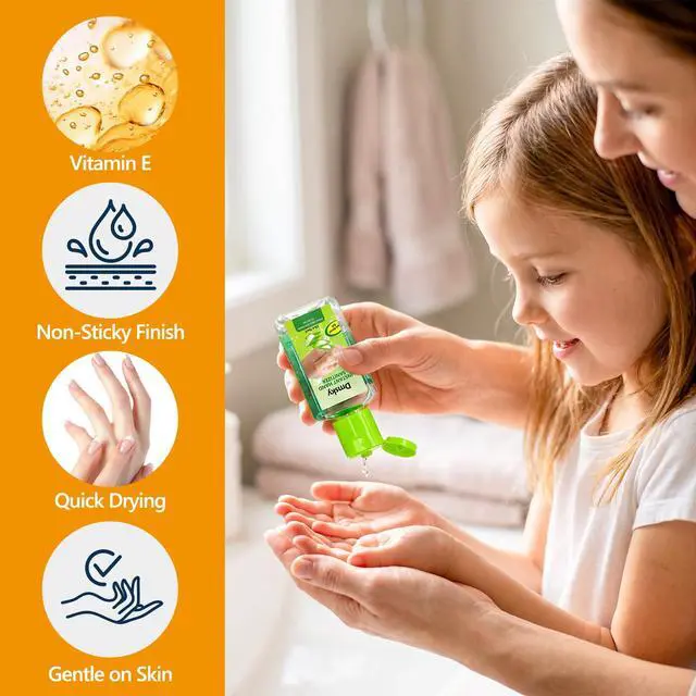 Alt view image 7 of 7 - 12Pcs Mini Hand Sanitizer,Travel Size Hand Soap,1Fl oz Hand Sanitizer bulk | No Rinse Formula,12 Scents Hand Sanitizer,Variety Pack For Families, Offices, Parties, and Travel Size Freshness