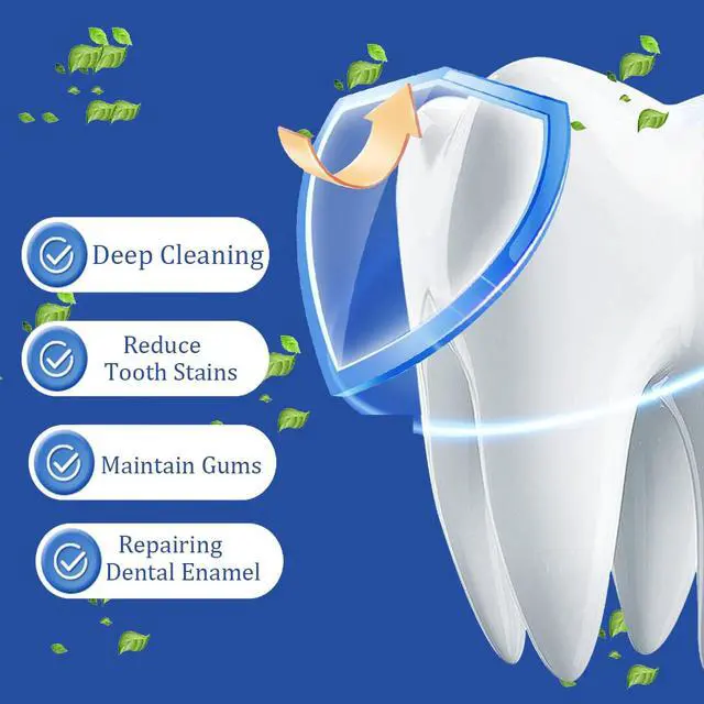 Alt view image 2 of 7 - 7.5% Nano Hydroxyapatite Toothpaste, 2 PCS Hidroxiapatita Toothpaste | 4.23 OZ, Enamel Protection and Tooth Strengthening, Gentle Mint, Fresh Breath, Daily Use for Oral Health
