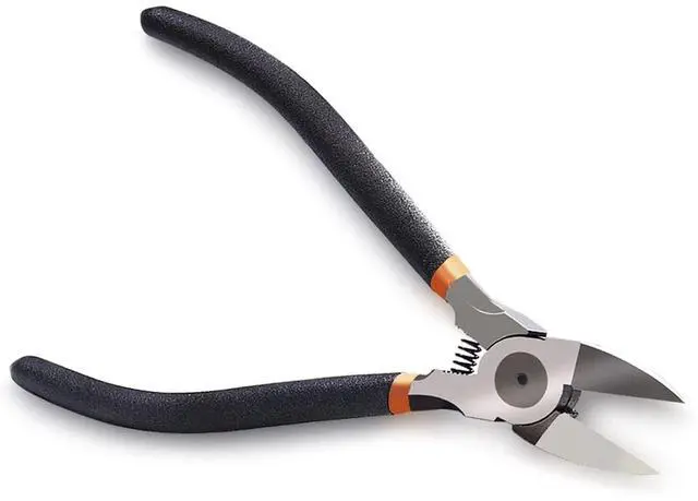 Main image of 6 Inches Wire Cutters Heavy Duty Snips Flush Cut Side Cutters Pliers | Metal Cutting Tool for Crafting, Jewelry Making, Zip Ties, Floral, Artificial Flowers, Chicken Wire, Electrical, 1 Pack