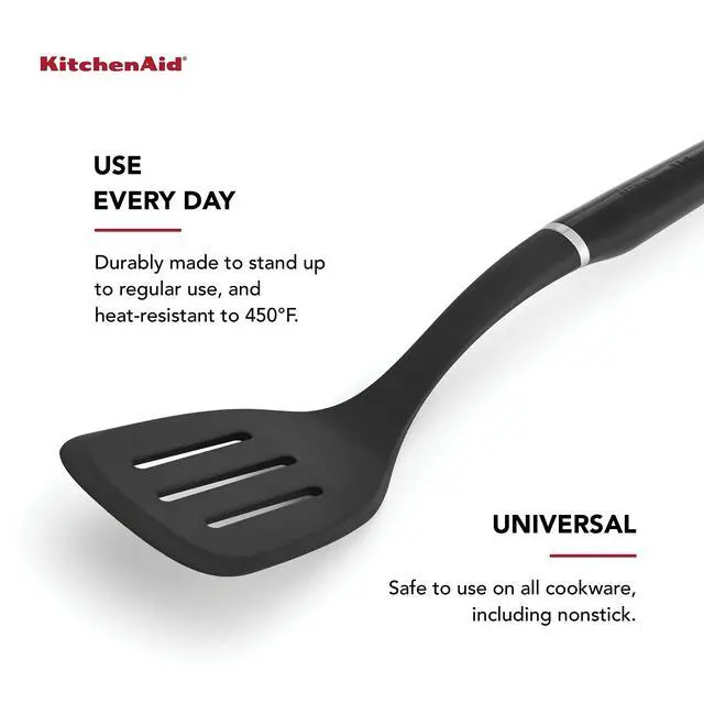 Alt view image 3 of 6 - Classic Nylon Slotted Turner, 13.66-Inch, Black