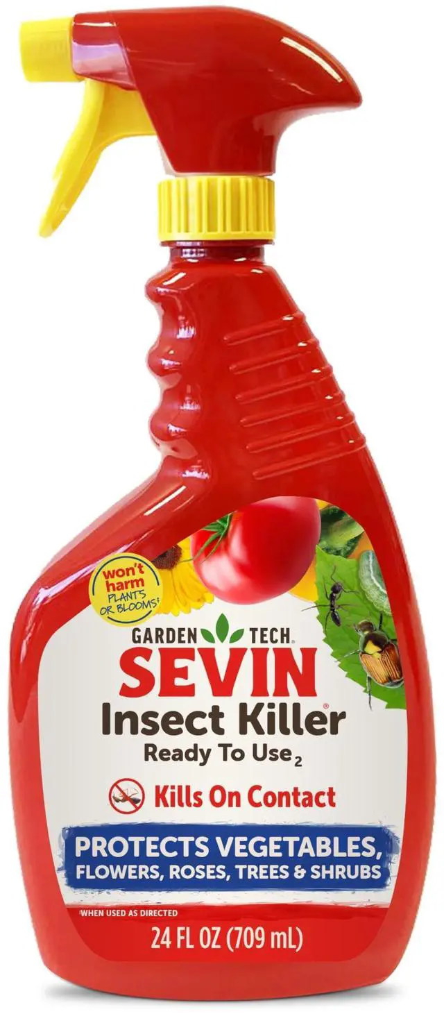 Main image of Insect Killer Spray, Ready-to-Use 2, 32 Oz | Kills on contact, over 700 listed insects, pest control spray, shake and spray