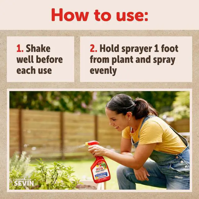Alt view image 5 of 7 - Insect Killer Spray, Ready-to-Use 2, 32 Oz | Kills on contact, over 700 listed insects, pest control spray, shake and spray