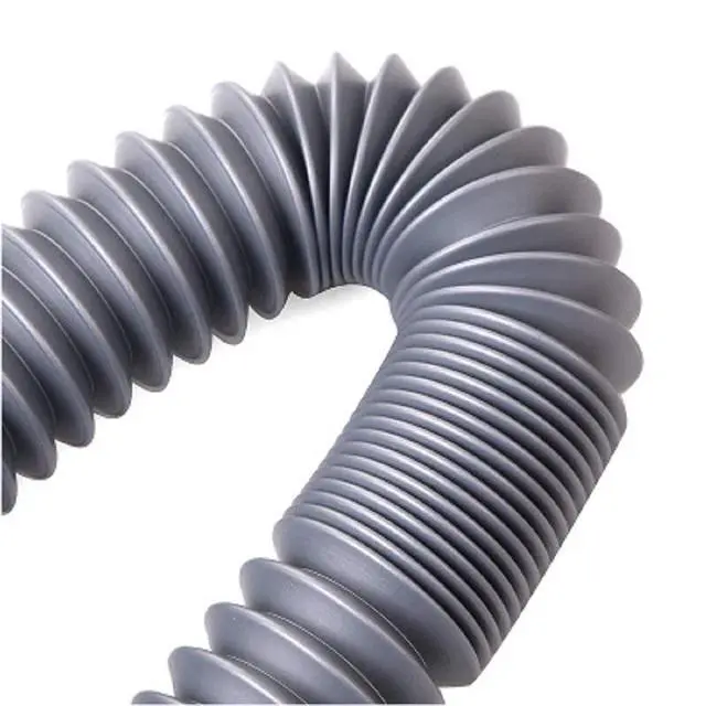 Alt view image 5 of 6 - 1-1/4 Inch Flexible and Expandable Drain Pipe Tube S Trap, Universal Plastic Angle Simple Extension Tube for Kitchen Bathroom Sink Sewer Drain Wash Basin