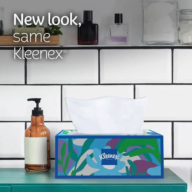 Alt view image 3 of 7 - Trusted Care Facial Tissues, 4 Flat Boxes, 160 Tissues per Box, 2-Ply (640 Total Tissues)