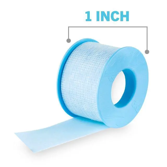 Alt view image 2 of 7 - Strong Yet Pain Free Tape, Tears Easily, For Sensitive Skin, 1 Roll