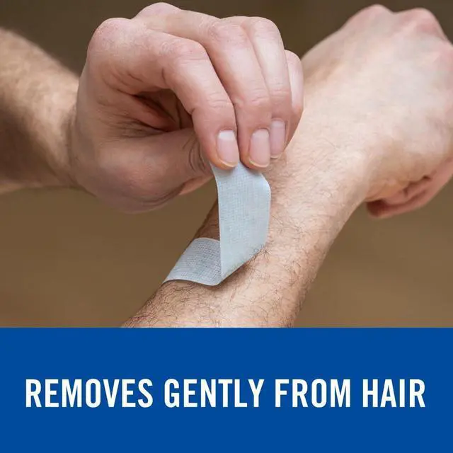 Alt view image 4 of 7 - Strong Yet Pain Free Tape, Tears Easily, For Sensitive Skin, 1 Roll