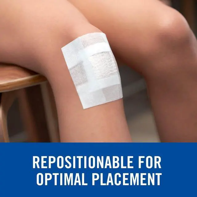 Alt view image 5 of 7 - Strong Yet Pain Free Tape, Tears Easily, For Sensitive Skin, 1 Roll