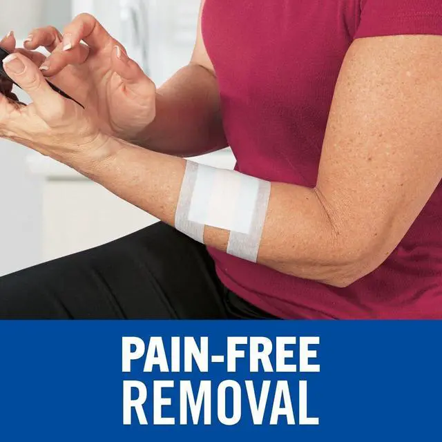 Alt view image 3 of 7 - Strong Yet Pain Free Tape, Tears Easily, For Sensitive Skin, 1 Roll