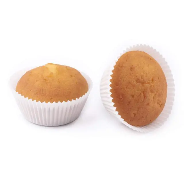 Alt view image 5 of 7 - Standard White Cupcake Liners 500 Count, No Smell, Food Grade & Grease-Proof Baking Cups Paper | No Smell, , Greaseproof White Paper Cupcake Wrappers, Food-grade Baking Cups Perfect for Cupcakes